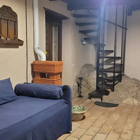 شاليه La Casa Nella Roccia Colline Umbre *
