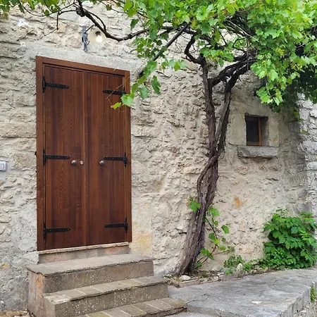 شاليه La Casa Nella Roccia Colline Umbre Cecalocco