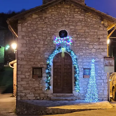 La Casa Nella Roccia Colline Umbre *