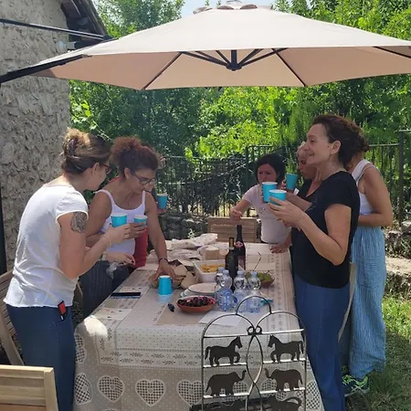La Casa Nella Roccia Colline Umbre