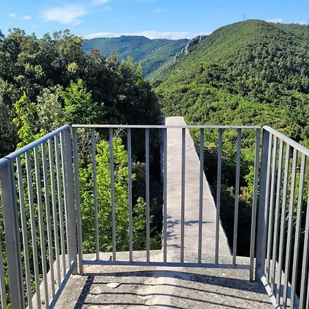 شاليه La Casa Nella Roccia Colline Umbre