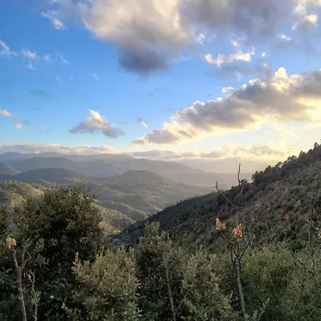 La Casa Nella Roccia Colline Umbre Chalet Cecalocco